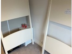 Flat-pack furniture built by the Home Care Utility team
